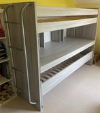 Hoogslaper met bureau en extra los bed, Ophalen, Zo goed als nieuw, Overige maten, Hoogslaper