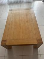 Salontafel massief, Huis en Inrichting, Ophalen, Gebruikt, Rechthoekig