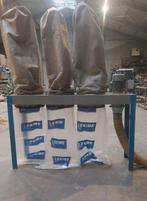 Stofafzuiging, Ophalen