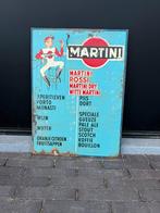 Prijslijst Martini, Verzamelen, Ophalen, Gebruikt, Reclamebord