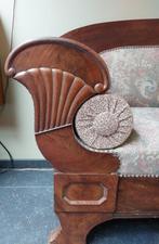 Biedermeier sofa  /  zitbank, Antiek en Kunst, Ophalen