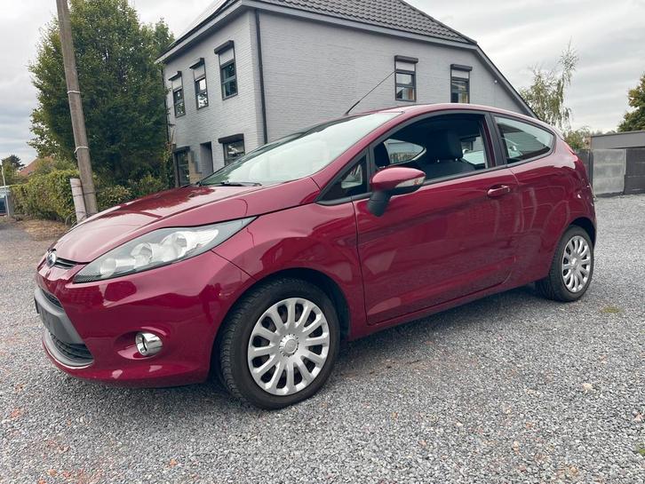 Ford Fiesta 1.25i Benzine,Airco,1e eigenaar+boekje,, Auto's, Ford, Particulier, Te koop, Fiësta, ABS, Airbags, Airconditioning