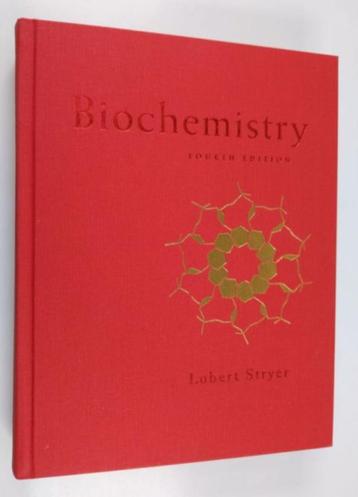 boek Biochemistry Lubert Stryer beschikbaar voor biedingen