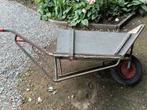Platte kruiwagen kompeet, Tuin en Terras, Kruiwagens, Ophalen, Zo goed als nieuw