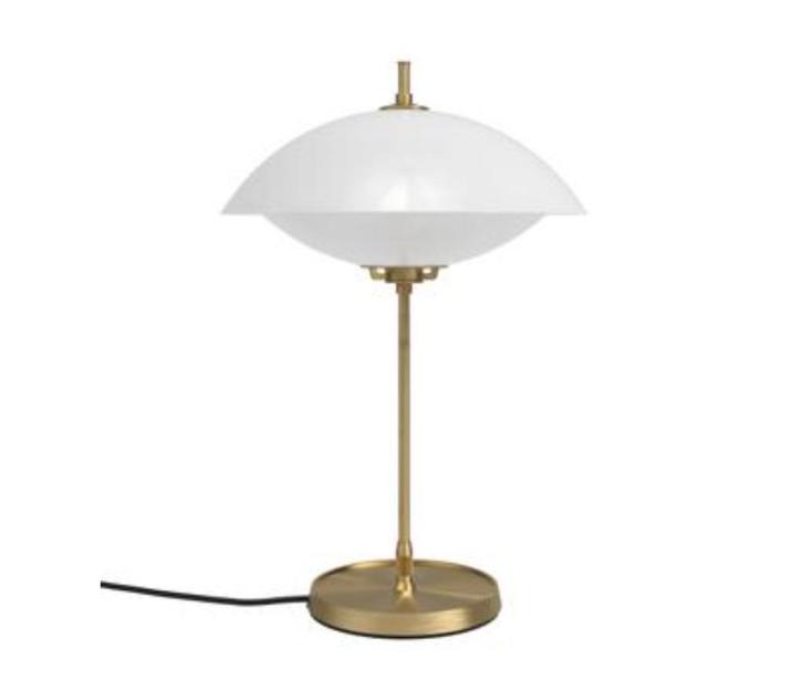 Fritz Hansen Clam Table Lamp - tafellamp, Huis en Inrichting, Lampen | Tafellampen, Nieuw, 50 tot 75 cm, Ophalen of Verzenden