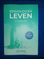 Eenvoudiger leven in onrustige tijden, Boeken, Psychologie, Gelezen, Mark Verhees, Ophalen of Verzenden, Ontwikkelingspsychologie