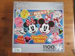 Mooie volledige Disney puzzel van 1100 stukjes, zgan, Ophalen of Verzenden, 500 t/m 1500 stukjes, Zo goed als nieuw, Legpuzzel