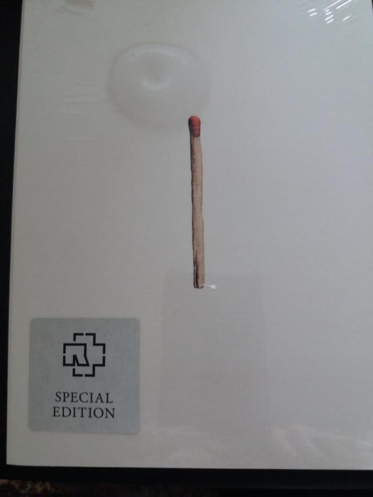 RAMMSTEIN SPECIAL EDITION, Cd's en Dvd's, Cd's | Hardrock en Metal, Nieuw in verpakking, Ophalen