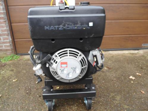 Hatz diesel  generator 5 kva 230/380 volt, Zakelijke goederen, Machines en Bouw | Aggregaten, Ophalen
