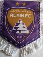 Banier AL  AIN FC 8x11 cm met franje, Verzenden, Nieuw