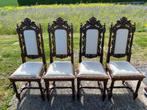 4 chaises faites a la main, Antiek en Kunst, Antiek | Meubels | Stoelen en Sofa's, Ophalen