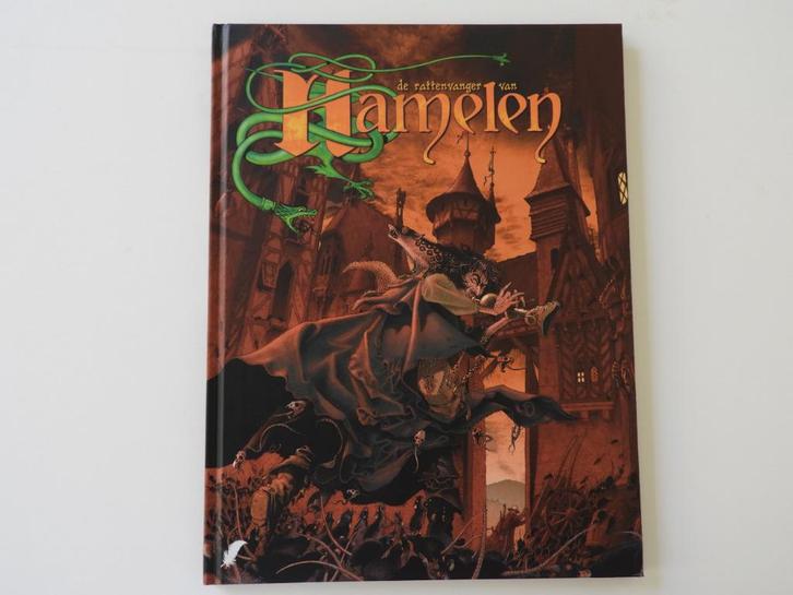 André Houot: “De rattenvanger van Hamelen”, Boeken, Stripverhalen, Ophalen of Verzenden