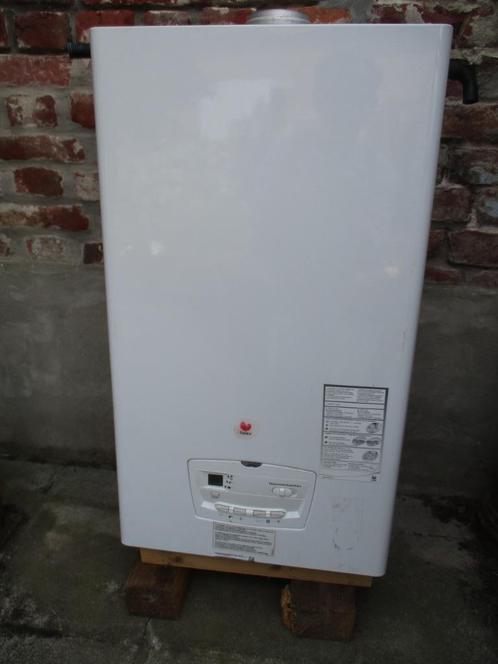 Gasketel Centrale Verwarming + Warm Water Bulex, Doe-het-zelf en Bouw, Chauffageketels en Boilers, Gebruikt, Onderdeel, Aardgas