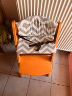 Eetstoel hout Treppy ( dreambaby), Kinderen en Baby's, Kinderstoelen, Ophalen, Zo goed als nieuw, Stoelverkleiner