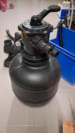 ​️ Groupe de filtration à sable 8,5 m³/h - très bon état, Enlèvement, Filtre