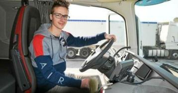 VERVOERSVERGUNNING - professionele capaciteit - vanaf 200€ beschikbaar voor biedingen