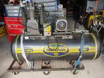 BALMA Zware Krachtige zuigercompressor 12 bar 200 L tang 4 H, Zo goed als nieuw, Geluidgedempt, 10 bar of meer, 100 liter of meer
