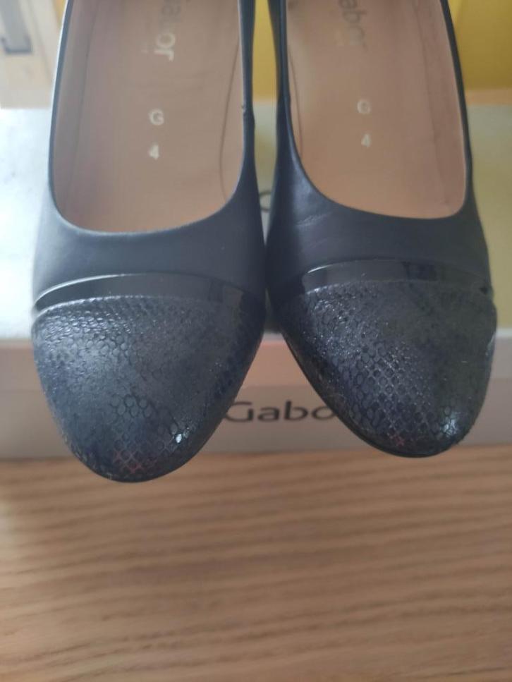 Blauwe pumps Gabor maat 37, Kleding | Dames, Schoenen, Zo goed als nieuw, Pumps, Blauw, Ophalen