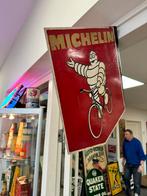 Michelin fietsbanden reclamebord, Verzamelen, Reclamebord, Gebruikt, Ophalen of Verzenden