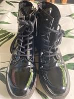 Zwarte lak Boots , laarzen, Geox nieuwstaat mt 37, Schoenen, Nieuw, Ophalen of Verzenden, Geox
