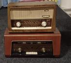 2 oude buizen radio's, Ophalen, Gebruikt, Radio