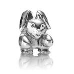 Pandora bedel konijntje, 1 bracelet à breloques, Enlèvement ou Envoi, Argent, Pandora