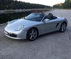 Porsche Boxster 2.7, Auto's, Zwart, Cabriolet, Leder, Handgeschakeld