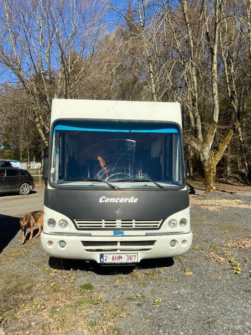 Te koop: CONCORDE CHARISMA 780., Caravans en Kamperen, Mobilhomes, Particulier, Integraal, tot en met 5, Mercedes-Benz, Diesel