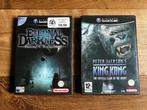 Eternal darkness & King Kong GameCube, Consoles de jeu & Jeux vidéo, Jeux | Nintendo GameCube, Enlèvement ou Envoi, Utilisé