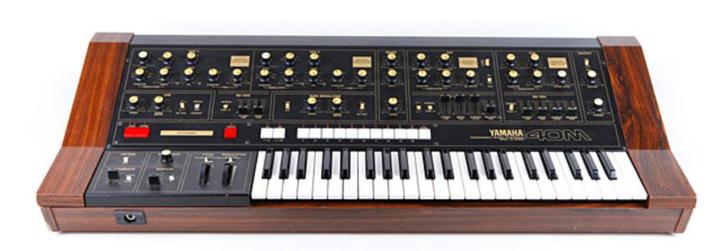 Yamaha CS40m, Muziek en Instrumenten, Synthesizers, Ophalen of Verzenden