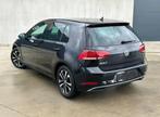 VW Golf IQ.Drive 1.6tdi 2020 5p, Auto's, Euro 6, 1600 cc, Zwart, Dealer onderhouden