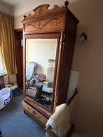 Antieke spiegelkast, Antiek en Kunst, Ophalen