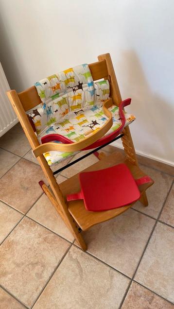 Stokke Tripp Trapp kinderstoel, Kinderen en Baby's, Kinderstoelen, Ophalen, Zo goed als nieuw