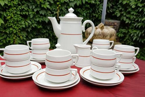 -12 delige koffieservies., Antiquités & Art, Antiquités | Services (vaisselle) complet, Enlèvement