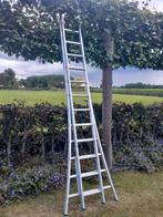 2 delige ladder, Ophalen of Verzenden, Zo goed als nieuw, Ladder