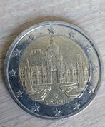 2 euro Duitsland 2016 sachen F, Timbres & Monnaies, Monnaies | Europe | Monnaies euro, 2 euros, Enlèvement, Allemagne