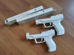 2 pistolets (Support pr Wii Mote) & 2 Dolphin bar, Ophalen