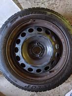 Pneu dunlop 215 60 17 102h + jantes, Auto-onderdelen, Banden en Velgen, Ophalen, Banden en Velgen