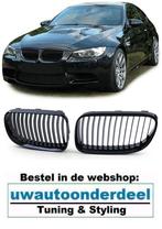 Grill Hoogglans Zwart Enkele Spijl Voor Bmw 3 serie E92 E93, Envoi