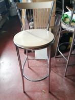 Barkrukken, Huis en Inrichting, Stoelen, Ophalen, Gebruikt, Metaal, Vier