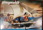 Playmobil piratenboot, Kinderen en Baby's, Ophalen of Verzenden, Gebruikt, Complete set