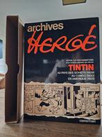 Archives Herge - tintin - EO, Livres, Comme neuf, Enlèvement ou Envoi