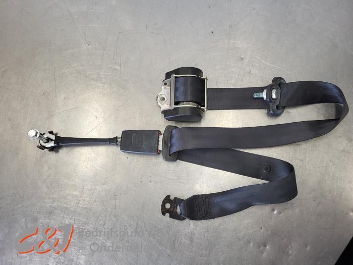 Veiligheidsgordel midden-voor van een Fiat Ducato, Auto-onderdelen, Interieur en Bekleding, Fiat, Gebruikt, 3 maanden garantie