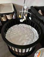 Babybox (park), Kinderen en Baby's, Ophalen, Zo goed als nieuw, Rond, In hoogte verstelbaar