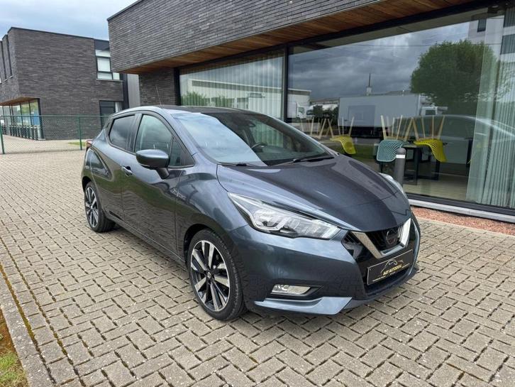 Nissan micra bose personal edition, Auto's, Nissan, Particulier, Micra, 360° camera, ABS, Achteruitrijcamera, Adaptive Cruise Control