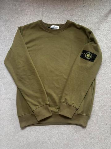 Stone Island Sweater | Groen | Limited Style beschikbaar voor biedingen