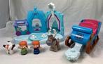 Fisher-Price Little People Disney Frozen Slee Winter gebouw, Kinderen en Baby's, Speelgoed | Fisher-Price, Verzenden, Zo goed als nieuw