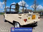 Citroën Méhari | 1978, Zwart, Beige, Bedrijf, Handgeschakeld