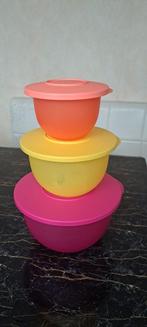 Nieuwe trendy kommen set van tupperware, Enlèvement ou Envoi, Neuf