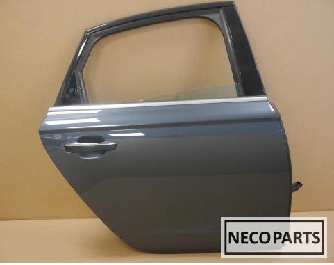 AUDI A6 C7 ACHTERDEUR RECHTS ORIGINEEL KLEUR LX5N SEDAN, Auto-onderdelen, Interieur en Bekleding, Audi, Gebruikt, Ophalen of Verzenden